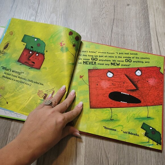 The Scrambled States of America book ISBN 10-0805068317 - Picture 3 of 7